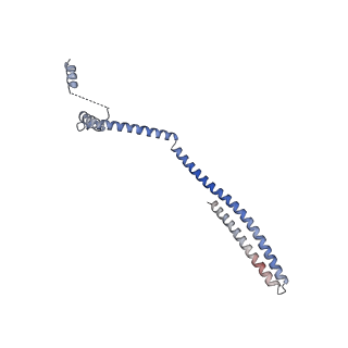 20588_6tz4_I_v1-2
CryoEM reconstruction of membrane-bound ESCRT-III filament composed of CHMP1B+IST1 (right-handed)