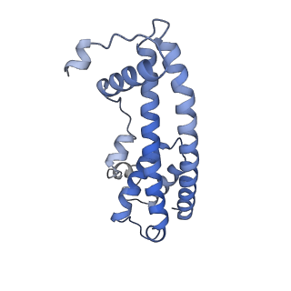 20588_6tz4_KB_v1-1
CryoEM reconstruction of membrane-bound ESCRT-III filament composed of CHMP1B+IST1 (right-handed)