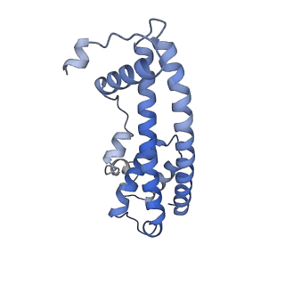 20588_6tz4_KB_v1-2
CryoEM reconstruction of membrane-bound ESCRT-III filament composed of CHMP1B+IST1 (right-handed)