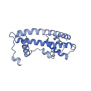 20588_6tz4_MA_v1-1
CryoEM reconstruction of membrane-bound ESCRT-III filament composed of CHMP1B+IST1 (right-handed)