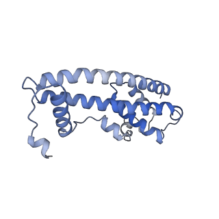 20588_6tz4_MA_v1-2
CryoEM reconstruction of membrane-bound ESCRT-III filament composed of CHMP1B+IST1 (right-handed)