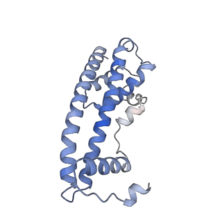 20588_6tz4_N_v1-2
CryoEM reconstruction of membrane-bound ESCRT-III filament composed of CHMP1B+IST1 (right-handed)