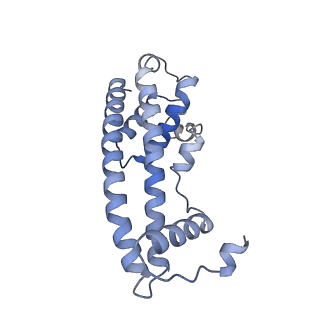 20588_6tz4_OA_v1-1
CryoEM reconstruction of membrane-bound ESCRT-III filament composed of CHMP1B+IST1 (right-handed)