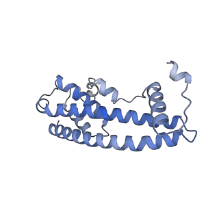 20588_6tz4_P_v1-2
CryoEM reconstruction of membrane-bound ESCRT-III filament composed of CHMP1B+IST1 (right-handed)