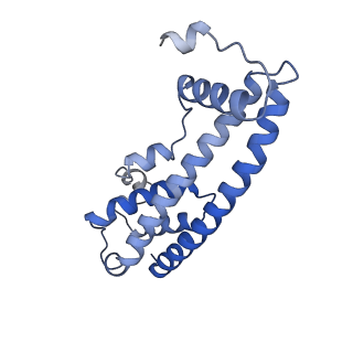 20588_6tz4_QA_v1-1
CryoEM reconstruction of membrane-bound ESCRT-III filament composed of CHMP1B+IST1 (right-handed)