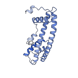 20588_6tz4_QB_v1-1
CryoEM reconstruction of membrane-bound ESCRT-III filament composed of CHMP1B+IST1 (right-handed)