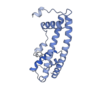 20588_6tz4_QB_v1-2
CryoEM reconstruction of membrane-bound ESCRT-III filament composed of CHMP1B+IST1 (right-handed)