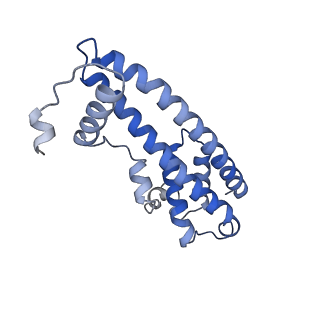 20588_6tz4_R_v1-1
CryoEM reconstruction of membrane-bound ESCRT-III filament composed of CHMP1B+IST1 (right-handed)