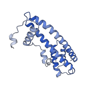 20588_6tz4_R_v1-2
CryoEM reconstruction of membrane-bound ESCRT-III filament composed of CHMP1B+IST1 (right-handed)