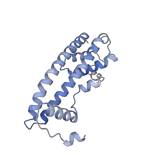 20588_6tz4_T_v1-2
CryoEM reconstruction of membrane-bound ESCRT-III filament composed of CHMP1B+IST1 (right-handed)