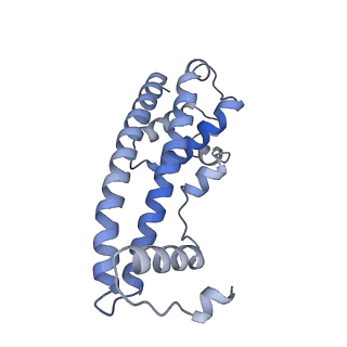 20588_6tz4_UA_v1-1
CryoEM reconstruction of membrane-bound ESCRT-III filament composed of CHMP1B+IST1 (right-handed)