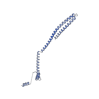 20588_6tz4_X_v1-2
CryoEM reconstruction of membrane-bound ESCRT-III filament composed of CHMP1B+IST1 (right-handed)