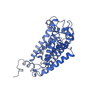 26203_7tz6_C_v1-1
Structure of mitochondrial bc1 in complex with ck-2-68