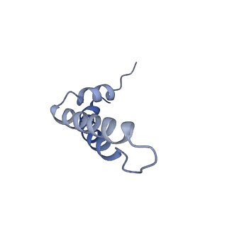 26203_7tz6_U_v1-1
Structure of mitochondrial bc1 in complex with ck-2-68
