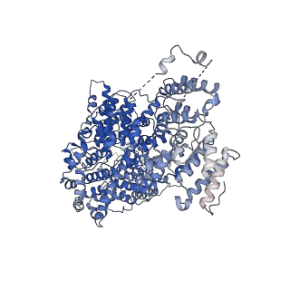 26213_7tzo_E_v1-0
The apo structure of human mTORC2 complex