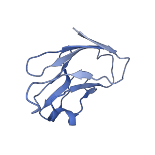 20608_6u0n_D_v1-1
Asymmetrically open conformational state (Class II) of HIV-1 Env trimer BG505 SOSIP.664 in complex with sCD4 and E51 Fab