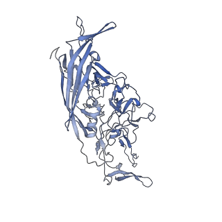 20609_6u0r_2_v1-0
Cryo-EM structure of the chimeric vector AAV2.7m8