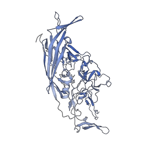 20609_6u0r_2_v1-1
Cryo-EM structure of the chimeric vector AAV2.7m8