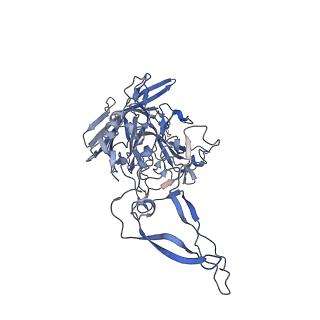 20609_6u0r_3_v1-0
Cryo-EM structure of the chimeric vector AAV2.7m8