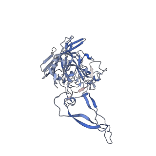 20609_6u0r_3_v1-1
Cryo-EM structure of the chimeric vector AAV2.7m8