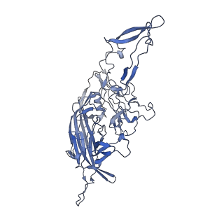 20609_6u0r_4_v1-0
Cryo-EM structure of the chimeric vector AAV2.7m8