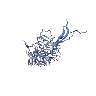 20609_6u0r_6_v1-0
Cryo-EM structure of the chimeric vector AAV2.7m8