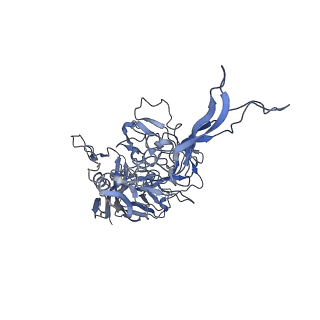 20609_6u0r_6_v1-1
Cryo-EM structure of the chimeric vector AAV2.7m8