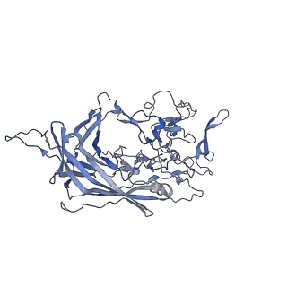 20609_6u0r_7_v1-0
Cryo-EM structure of the chimeric vector AAV2.7m8