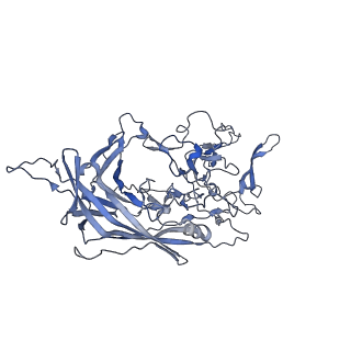 20609_6u0r_7_v1-1
Cryo-EM structure of the chimeric vector AAV2.7m8