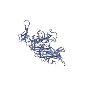 20609_6u0r_8_v1-0
Cryo-EM structure of the chimeric vector AAV2.7m8