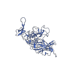 20609_6u0r_8_v1-1
Cryo-EM structure of the chimeric vector AAV2.7m8