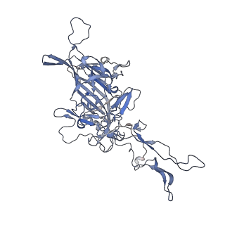20609_6u0r_A_v1-0
Cryo-EM structure of the chimeric vector AAV2.7m8