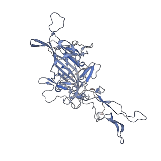 20609_6u0r_A_v1-1
Cryo-EM structure of the chimeric vector AAV2.7m8