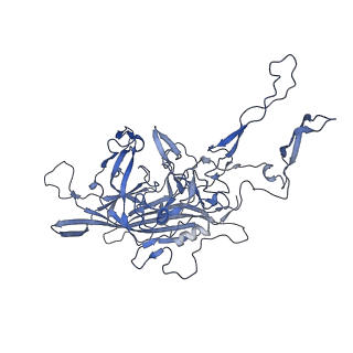 20609_6u0r_B_v1-0
Cryo-EM structure of the chimeric vector AAV2.7m8