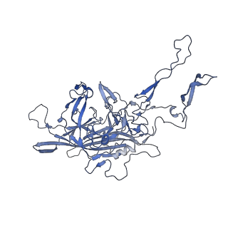 20609_6u0r_B_v1-1
Cryo-EM structure of the chimeric vector AAV2.7m8