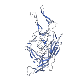 20609_6u0r_C_v1-0
Cryo-EM structure of the chimeric vector AAV2.7m8