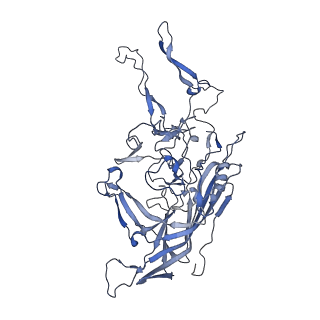 20609_6u0r_C_v1-1
Cryo-EM structure of the chimeric vector AAV2.7m8