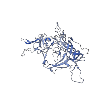 20609_6u0r_D_v1-0
Cryo-EM structure of the chimeric vector AAV2.7m8