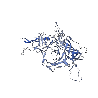 20609_6u0r_D_v1-1
Cryo-EM structure of the chimeric vector AAV2.7m8