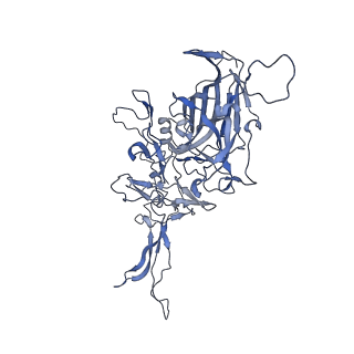20609_6u0r_E_v1-0
Cryo-EM structure of the chimeric vector AAV2.7m8