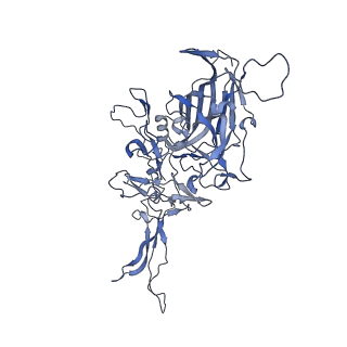 20609_6u0r_E_v1-1
Cryo-EM structure of the chimeric vector AAV2.7m8