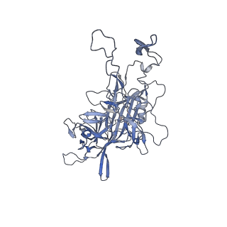 20609_6u0r_G_v1-0
Cryo-EM structure of the chimeric vector AAV2.7m8