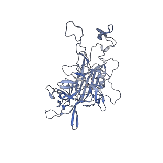 20609_6u0r_G_v1-1
Cryo-EM structure of the chimeric vector AAV2.7m8