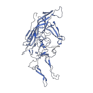 20609_6u0r_H_v1-0
Cryo-EM structure of the chimeric vector AAV2.7m8