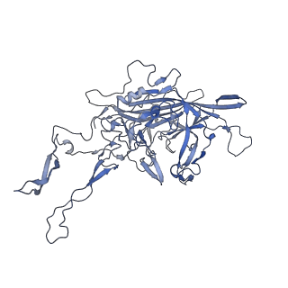 20609_6u0r_I_v1-0
Cryo-EM structure of the chimeric vector AAV2.7m8