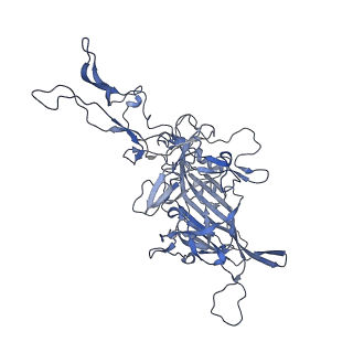 20609_6u0r_J_v1-0
Cryo-EM structure of the chimeric vector AAV2.7m8
