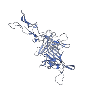 20609_6u0r_J_v1-1
Cryo-EM structure of the chimeric vector AAV2.7m8