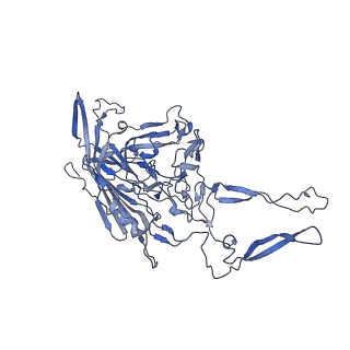 20609_6u0r_K_v1-0
Cryo-EM structure of the chimeric vector AAV2.7m8