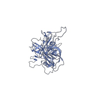 20609_6u0r_M_v1-0
Cryo-EM structure of the chimeric vector AAV2.7m8