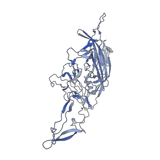 20609_6u0r_N_v1-1
Cryo-EM structure of the chimeric vector AAV2.7m8